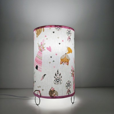Velador de Tela Circular (Infantil)